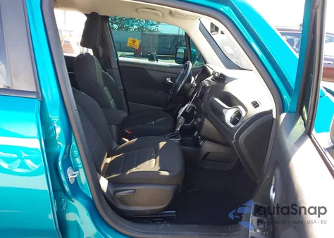 2021 Jeep Renegade Latitude Fwd z USA, uszkodzony, nr VIN ZACNJCBBXMPN27477